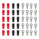 T-Spec V8 Ring Terminal | 4 AWG | 5/16 in. | 20 Pack - V8-RTN9-20