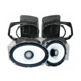 DIAMOND AUDIO 98-13 HARLEY DAVIDSON CUT-IN LID KIT W/SPEAKERS