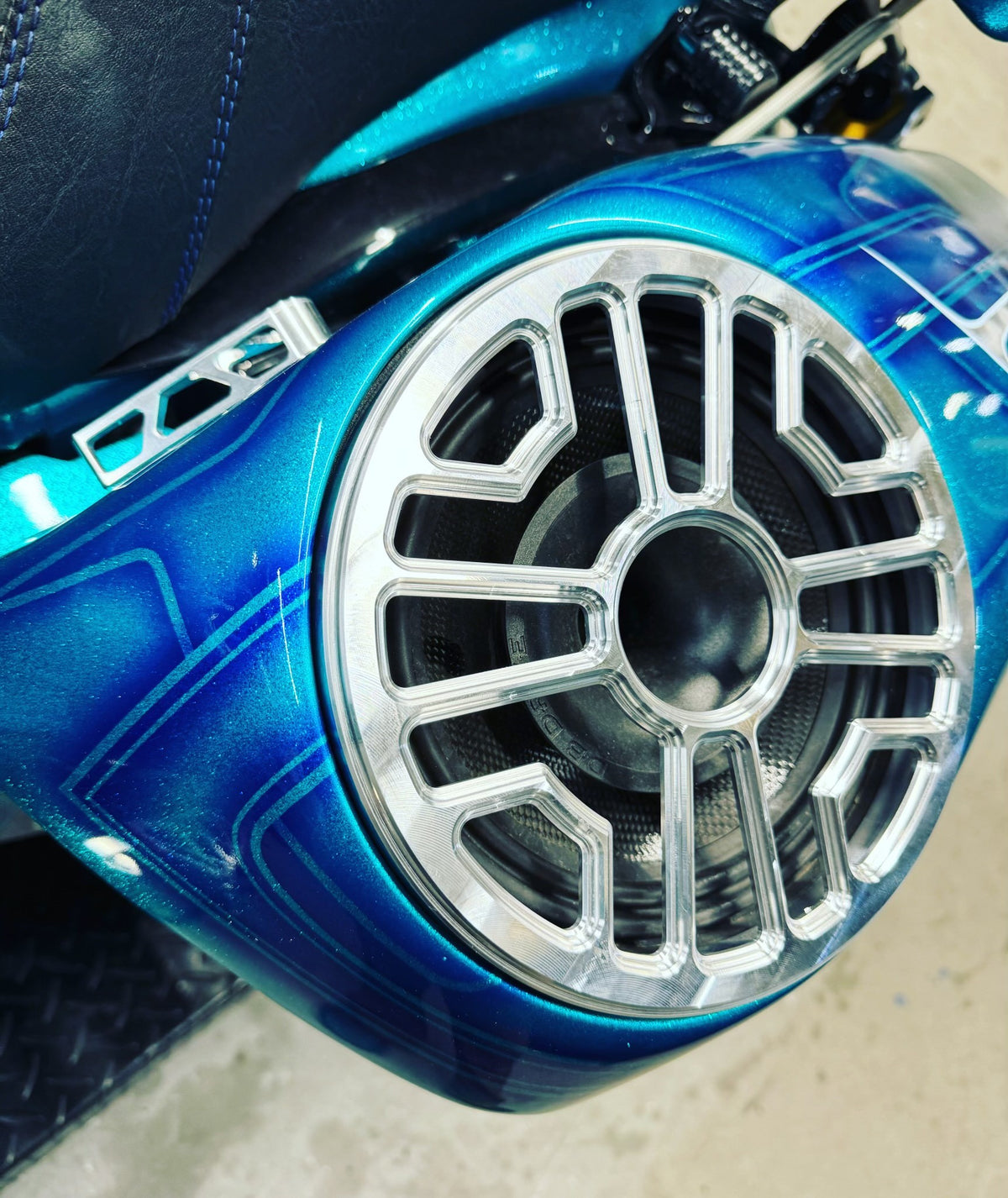 Curly's Inc 8in Speaker Grills