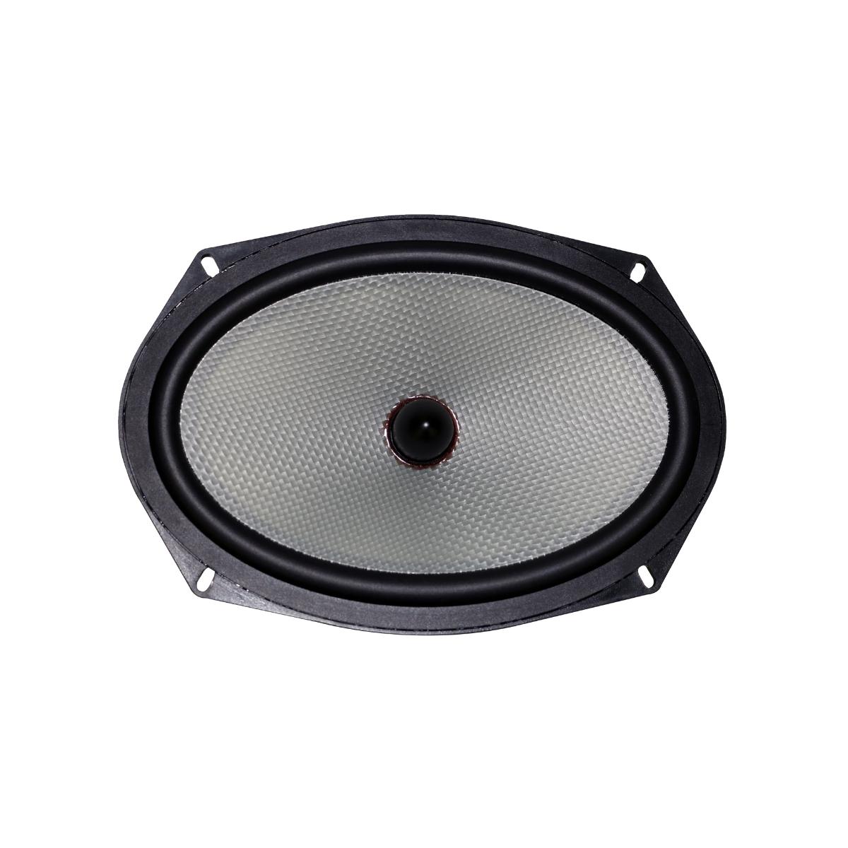 Diamond Audio 6 x 9" DMD Series 2-Way Convertible Component Speakers Set - DMD69V