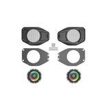 Diamond Audio 6.5" Overhead Speaker Kit for 2018-2023 Jeep Wrangler(2Dr/4Dr)/Jeep Gladiator - VSPJP65OE