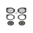 Diamond Audio 6"x 9" Overhead Speaker Kit for 2018-2023 Jeep Wrangler(2DR/4DR)/Jeep Gladiator - VSPJP69OE