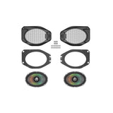 Diamond Audio 6"x 9" Overhead Speaker Kit for 2018-2023 Jeep Wrangler(2DR/4DR)/Jeep Gladiator - VSPJP69OE