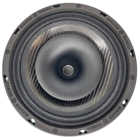 SoundQubed 8" BGX Series Pro-Hybrid Mid w/ 3" Horn