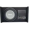 SoundQubed HDS2 10" Subwoofer Loaded and Powered Enclosure
