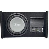 SoundQubed HDS2 10" Subwoofer Loaded and Powered Enclosure
