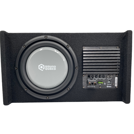 SoundQubed HDS2 10" Subwoofer Loaded and Powered Enclosure