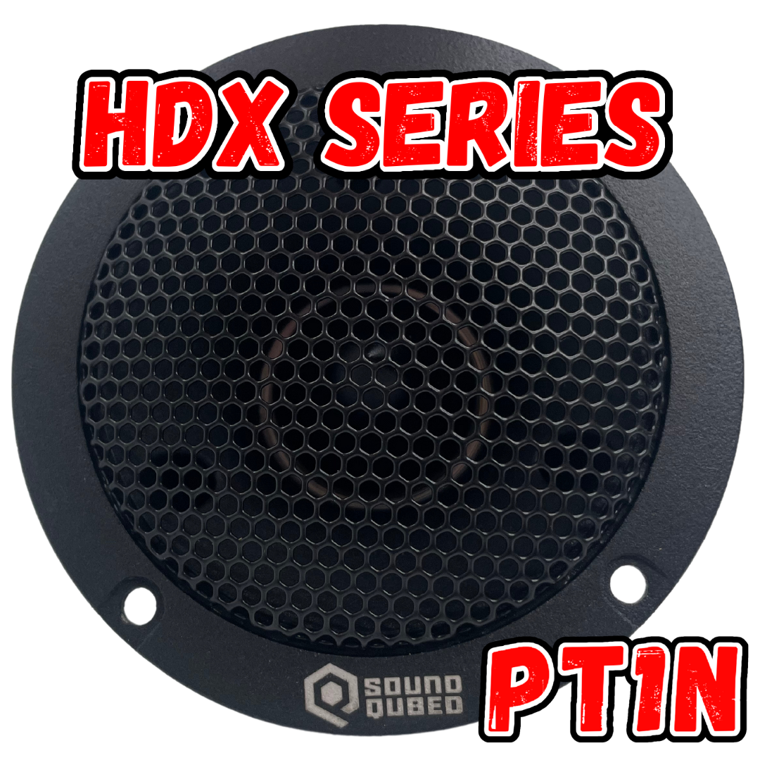 SoundQubed 3" Compression Neodymium Super Bullet Tweeter