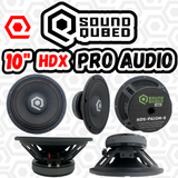 SoundQubed HDX Series Pro Audio 10" Speaker (single)