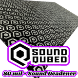 SoundQubed Sound Deadener 80Mil Thickness 36 Sq ft (20 sheets)