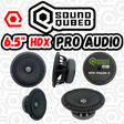 SoundQubed HDX Series Pro Audio 6.5" Speaker (single)