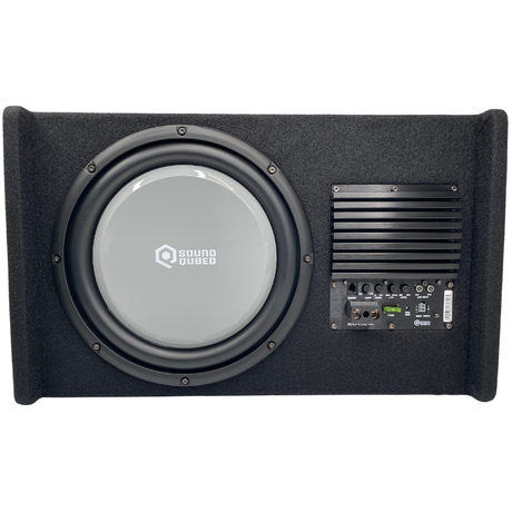 SoundQubed HDS2 12" Subwoofer Loaded and Powered Enclosure