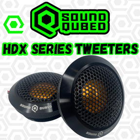 SoundQubed HDX Series Tweeter 2.25" (Pair)