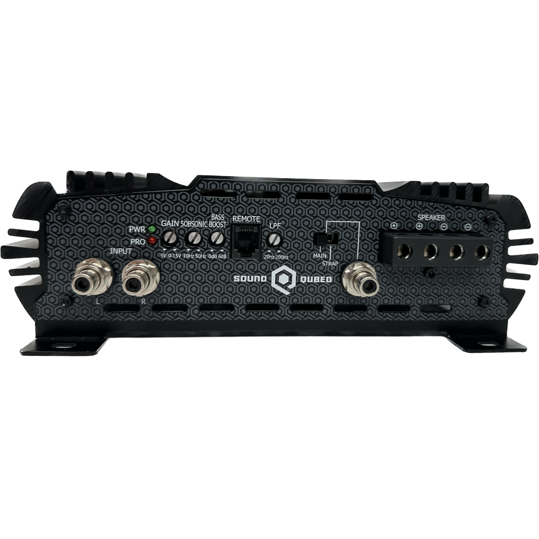 SoundQubed Q1-10000 Q-Series Mono Amplifier
