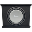 SoundQubed HDS2 12" Subwoofer Wedge Loaded and Powered Enclosure