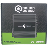 SoundQubed 3000 Watt F1-3000 Full Bridge Mono Block Amplifier