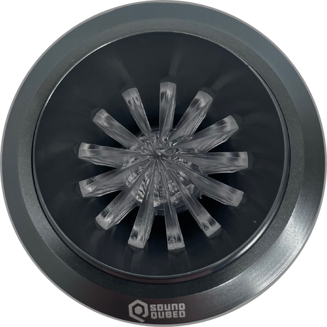 SoundQubed 1.6" HDX-PT2N Compression Neodymium Super Bullet Tweeter with RGB LED Light