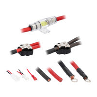 Metra Front Fairing Dual Amp Wiring Kit - Fits Harley-Davidson® FL - BC-9704