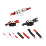 Metra Front Fairing Dual Amp Wiring Kit - Fits Harley-Davidson® FL - BC-9704