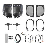 Metra Cut-In Saddlebag Lids - Fits Harley-Davidson 2014-2023.5 - BC-HDC69-2