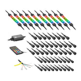 Metra 10-Piece Chasing LED Motorcycle Kit - BC-CHASE-K3
