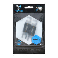 Raptor Mid Series Nickel-Plated ANL Fuses | 150A | 2 Pack - RANL150