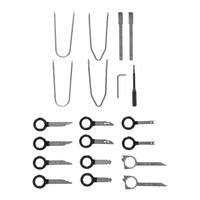 Install Bay 20 Pc Radio Removal Tool Set - IBTRKIT