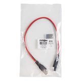 Install Bay Hook-up Wire All Copper - 16GA 2Pin/ 2Pin Red/Blk Wire - 1ft - IBTH16