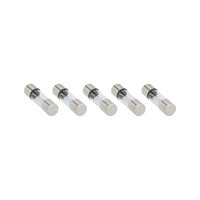Raptor Mid Series Nickel-Plated AGU Fuses | 60A | 5 Pack - RAGU60-5