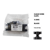 Install Bay 4AWG Wire Clips - 4PK - IBCLIP4