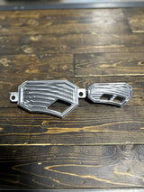 Curly's Inc Premier Passenger Pegs / Highway Pegs & Mini Boards