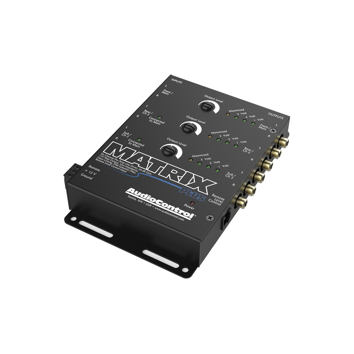AudioControl MATRIX PLUS 6-Channel Line Driver