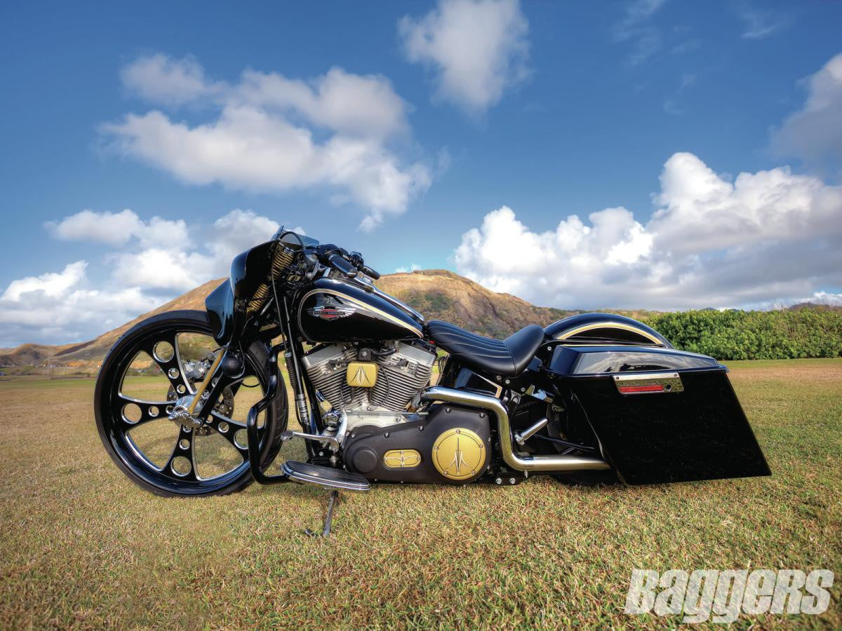 Simply Sinister Indian Black Double Cut Wheels