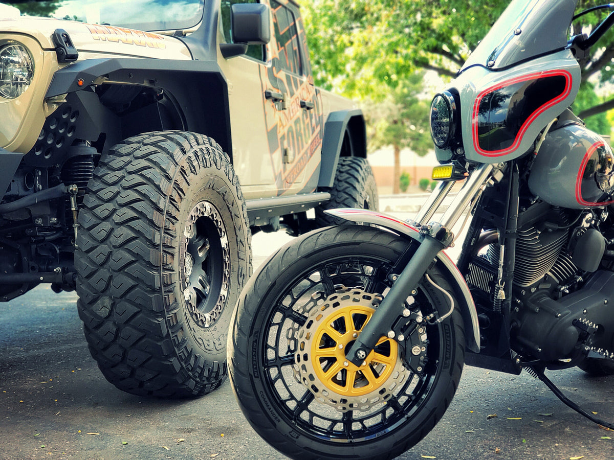 PS.07 Indian Black Wheels