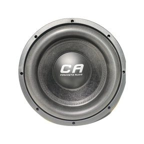 Concrete Audio C112D2 C1 Series 12″ Subwoofer dual 2 ohm