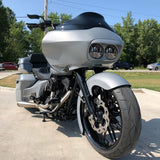 SSR Metric Black Wheels