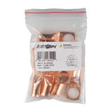 Install Bay Uninsulated Ring Terminal 1 Gauge 1/2 inch Copper -10 Pack - CUR112