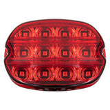 Metra Red LED Replacement Tail Light - Harley Davidson 1999-2009 - BC-HDTL5