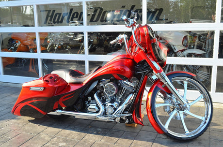 Imitator Indian Chrome Wheels