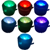 SoundQubed 1.6" HDX-PT2N Compression Neodymium Super Bullet Tweeter with RGB LED Light