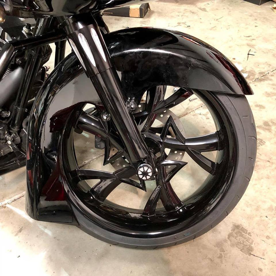 Narcos Indian Black Wheels