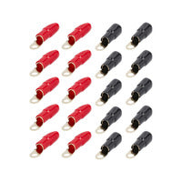 Raptor Mid Series Ring Terminal | 1/0 AWG | 3/8 in. | 20 Pack - R038RT