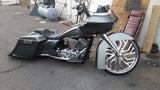 Legacy Metric Chrome Wheels