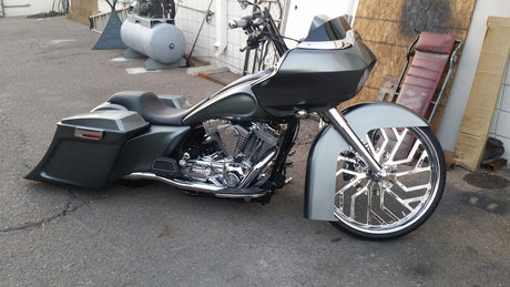 Legacy Metric Chrome Wheels