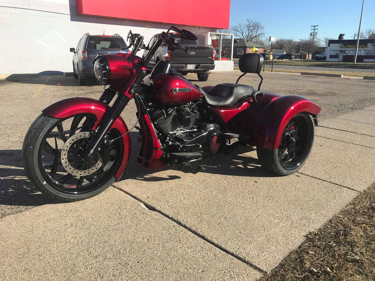 Astro Indian Black Wheels