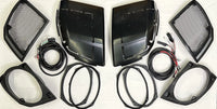 DIAMOND AUDIO 23.5-CURRENT HARLEY DAVIDSON 6X9 CUT-IN LID KIT W/SPEAKERS