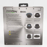 Install Bay 2 Piece Speaker Baffle Kit 6.5 Inch - Pkg/Pair - IBSBF65