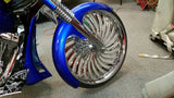 Hurricane Harley Pan America Chrome Wheels