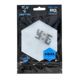 Raptor Mid Series Nickel-Plated Mini ANL Fuses | 80A | 2 Pack - RMANL80