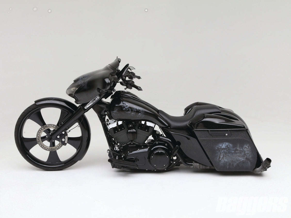 Classic Indian Black Wheels
